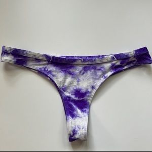 Frankie’s Bikinis M Velvet Bikini Bottoms Itsy Super Soft Swimwear